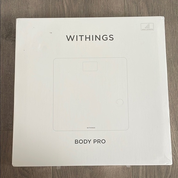 Withings Body Pro White Smart Scale - Picture 1 of 8